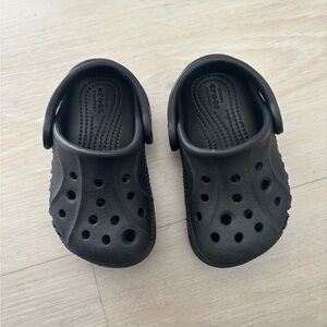 CROCS Kids Black Water Shoes